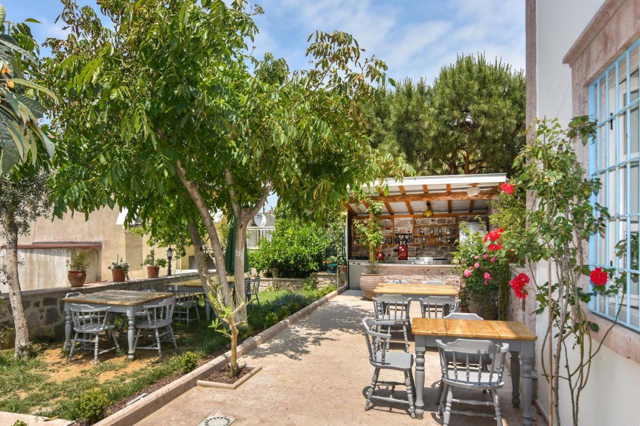 Lunaria Guest House Ayvalı Exterior foto