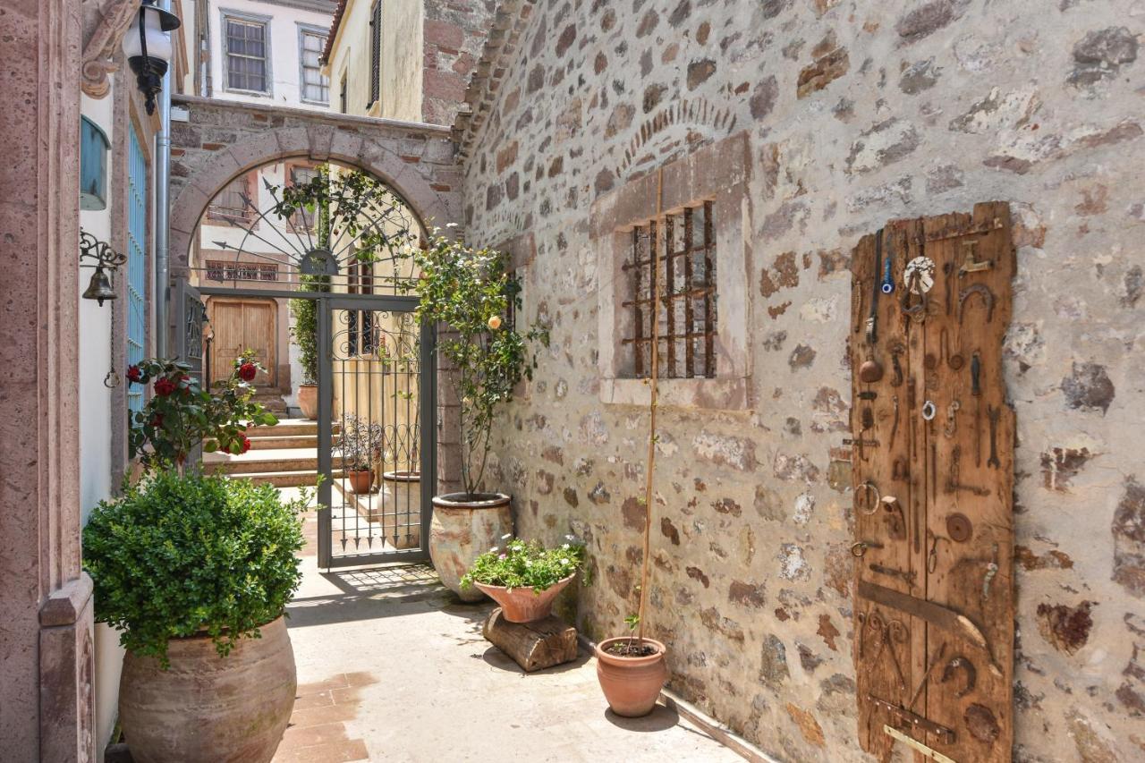 Lunaria Guest House Ayvalı Exterior foto
