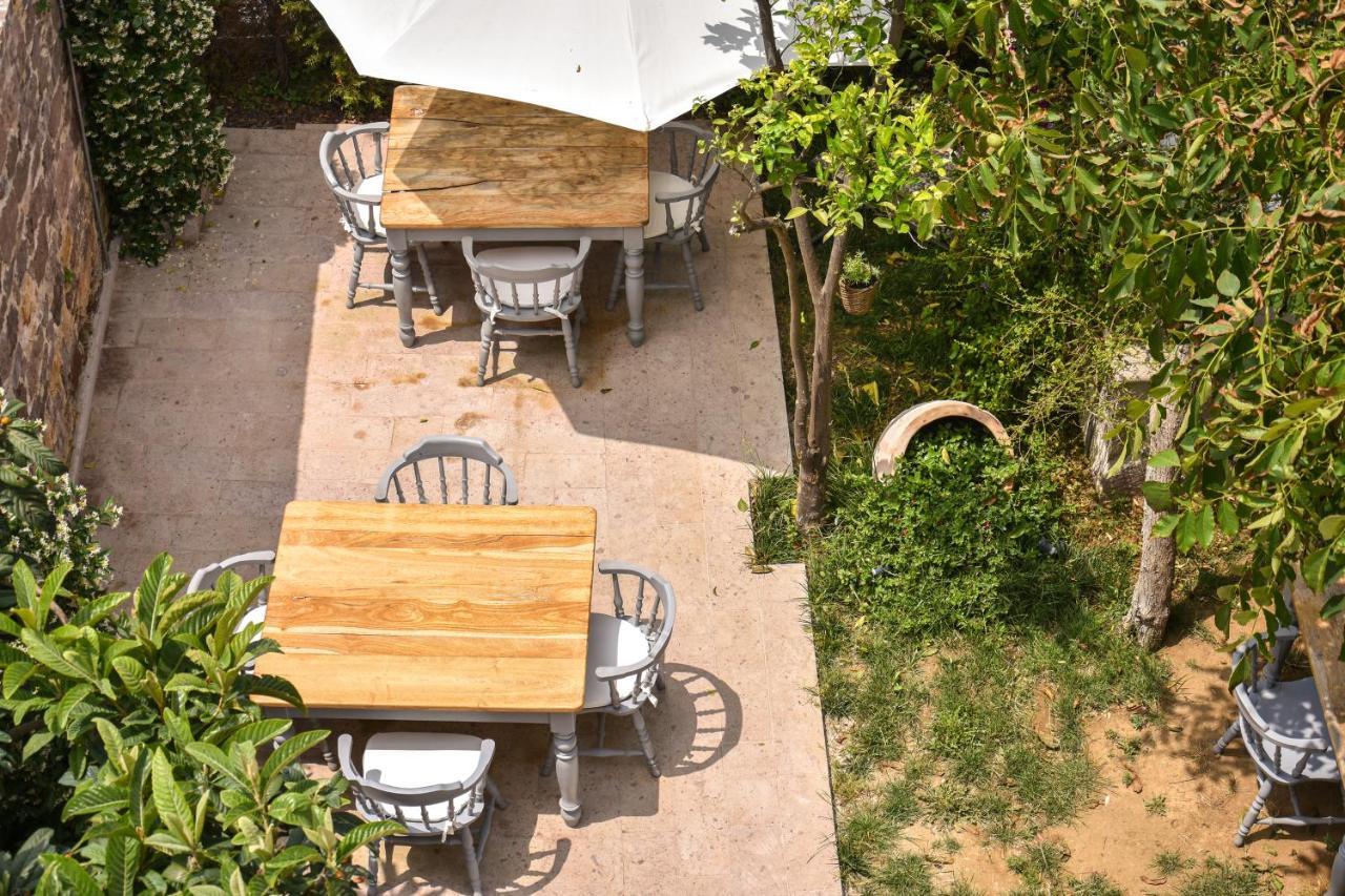 Lunaria Guest House Ayvalı Exterior foto
